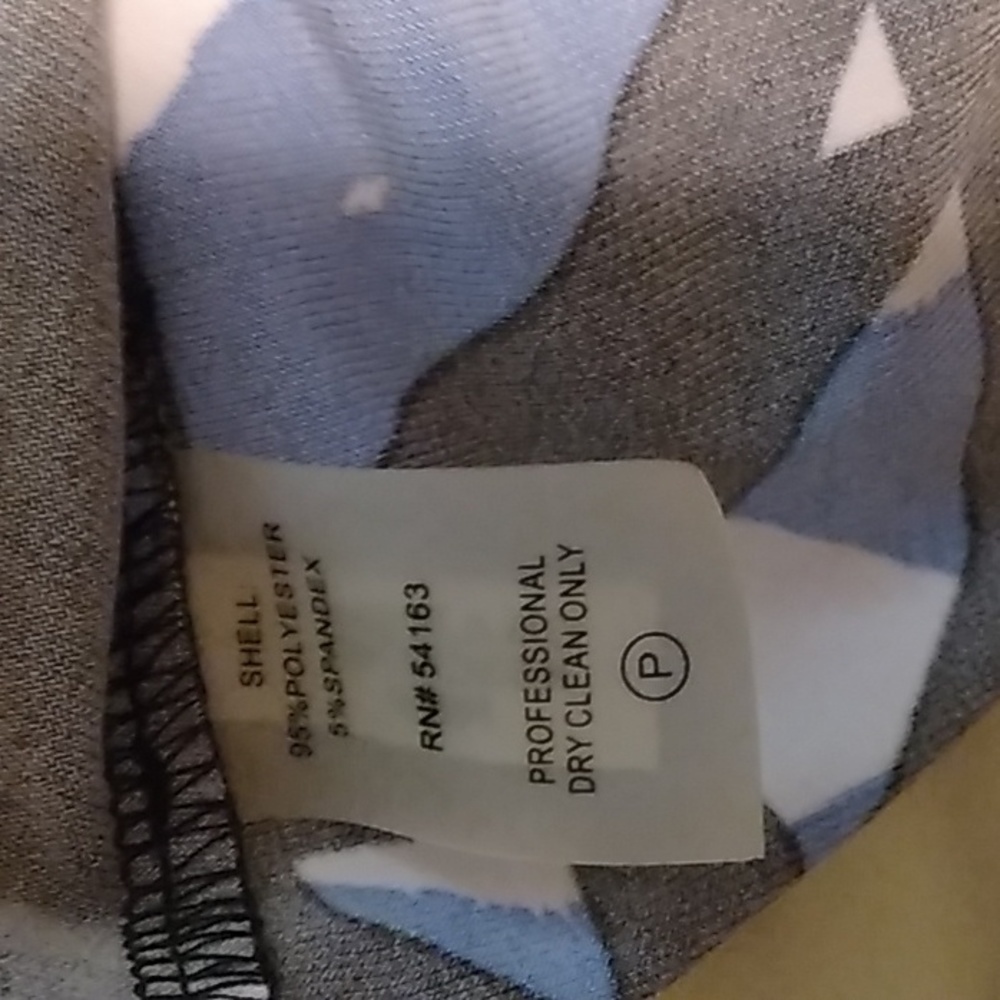 Women's Calvin Klein Multi Colored Sleeveless She… - image 7